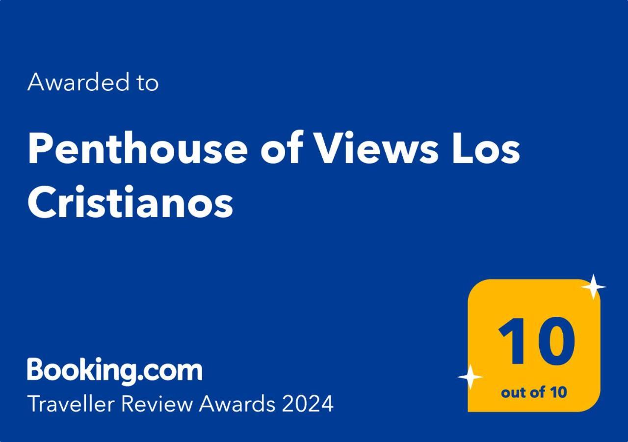 Penthouse Of Views Los Cristianos Los Cristianos  Eksteriør billede
