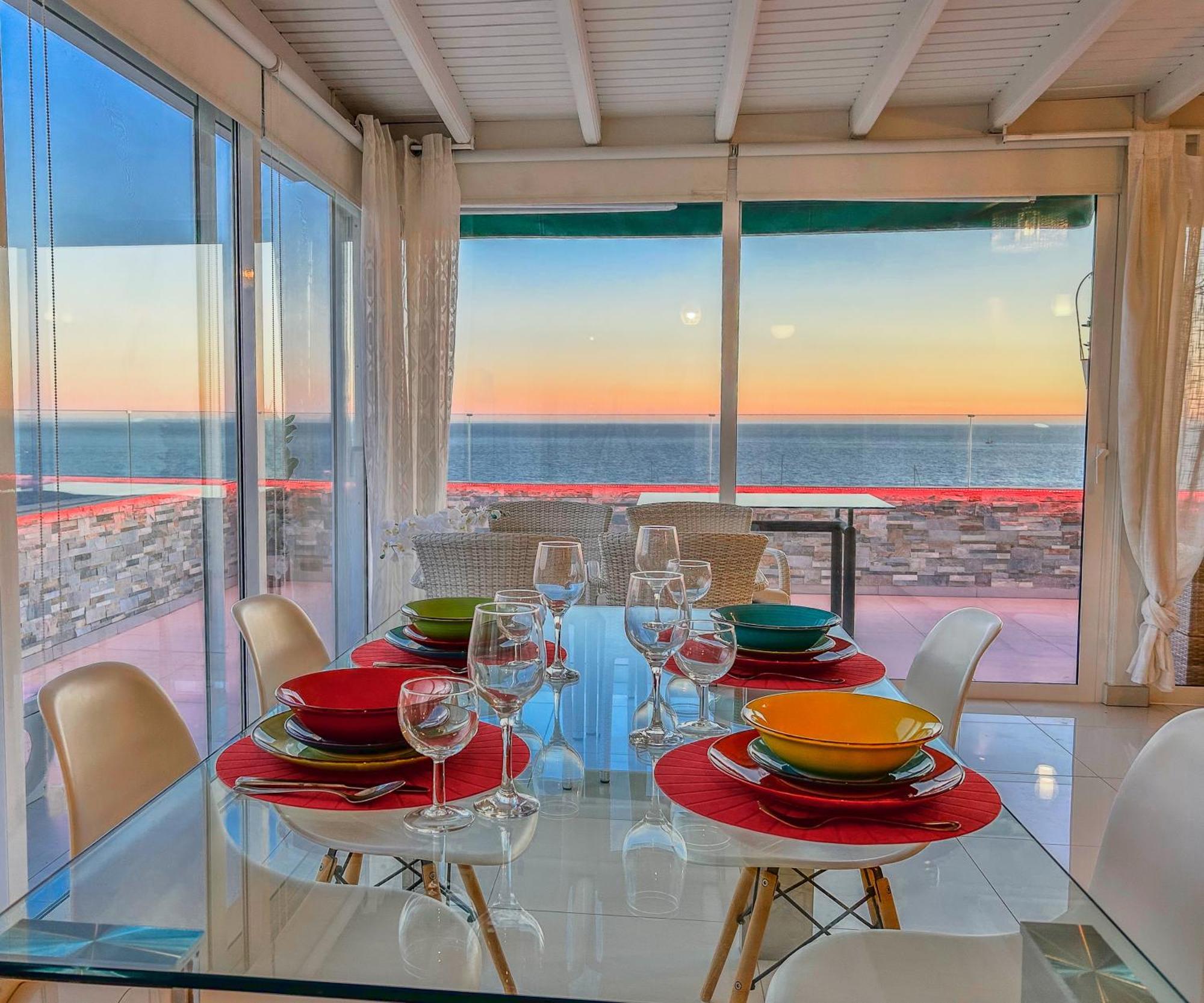 Penthouse Of Views Los Cristianos Los Cristianos  Eksteriør billede