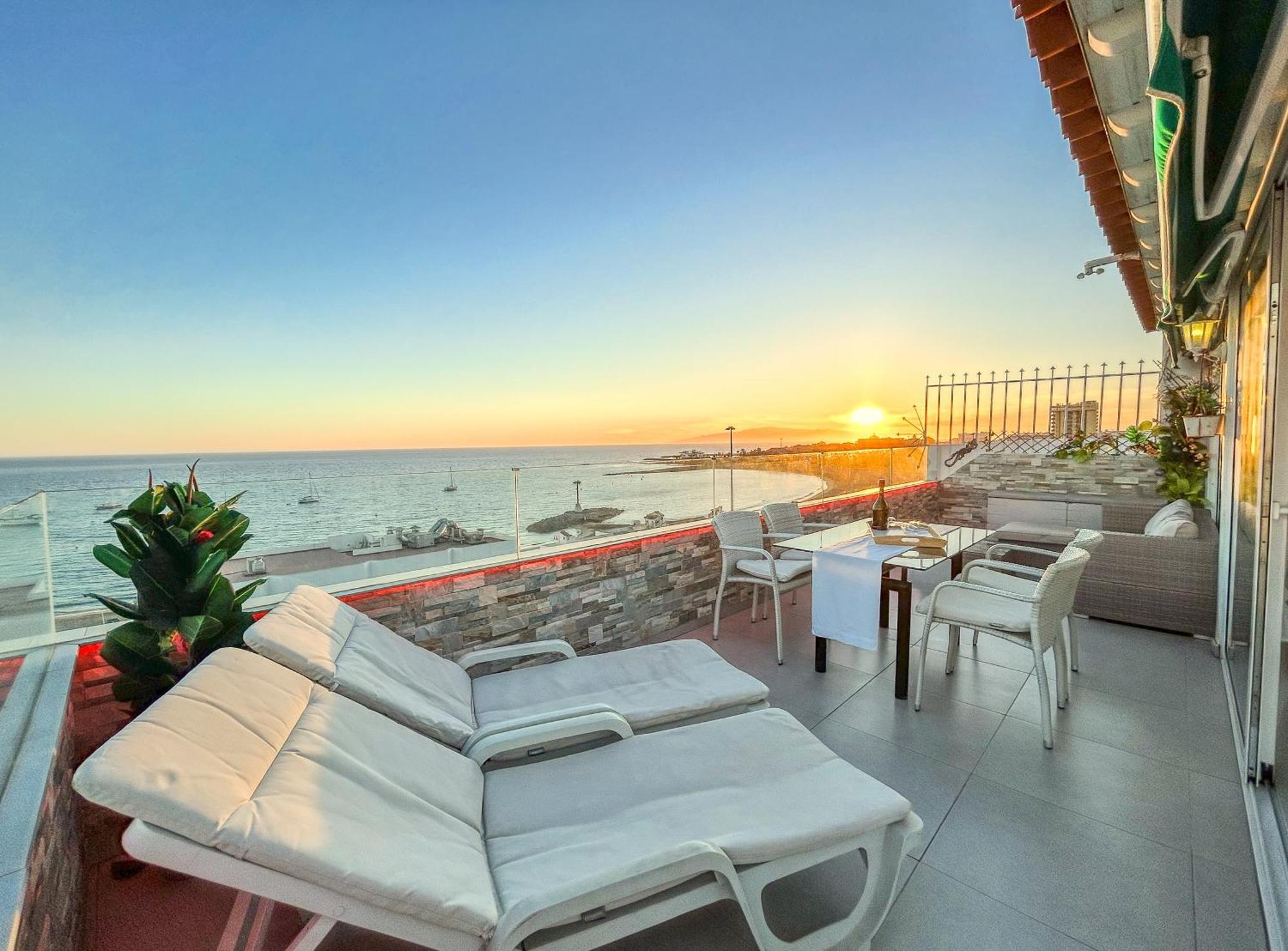 Penthouse Of Views Los Cristianos Los Cristianos  Eksteriør billede